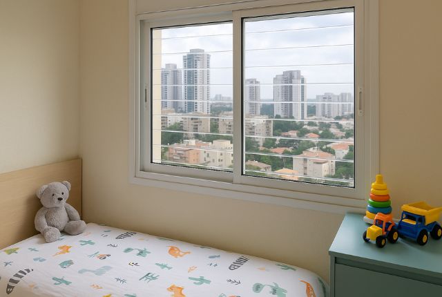 ממה עשוי סורג שקוף?