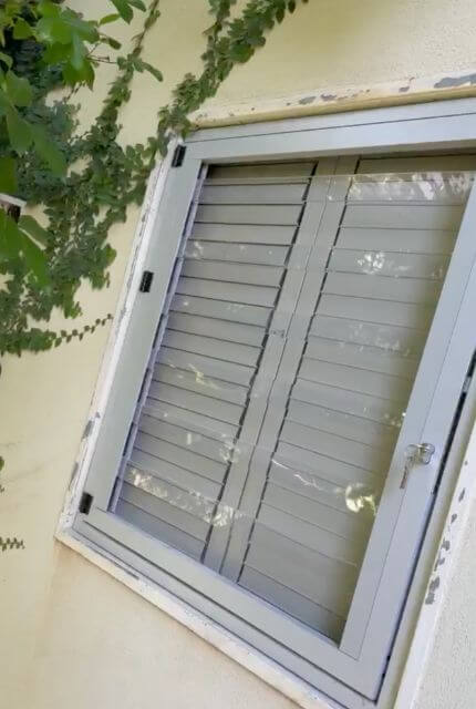 סורגים שקופים לממ״ד - סורג הקסם